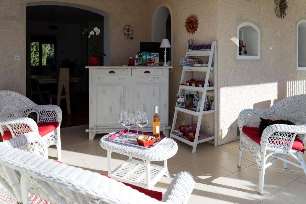 Hotes'Antic Provence Lorgues Exterior foto
