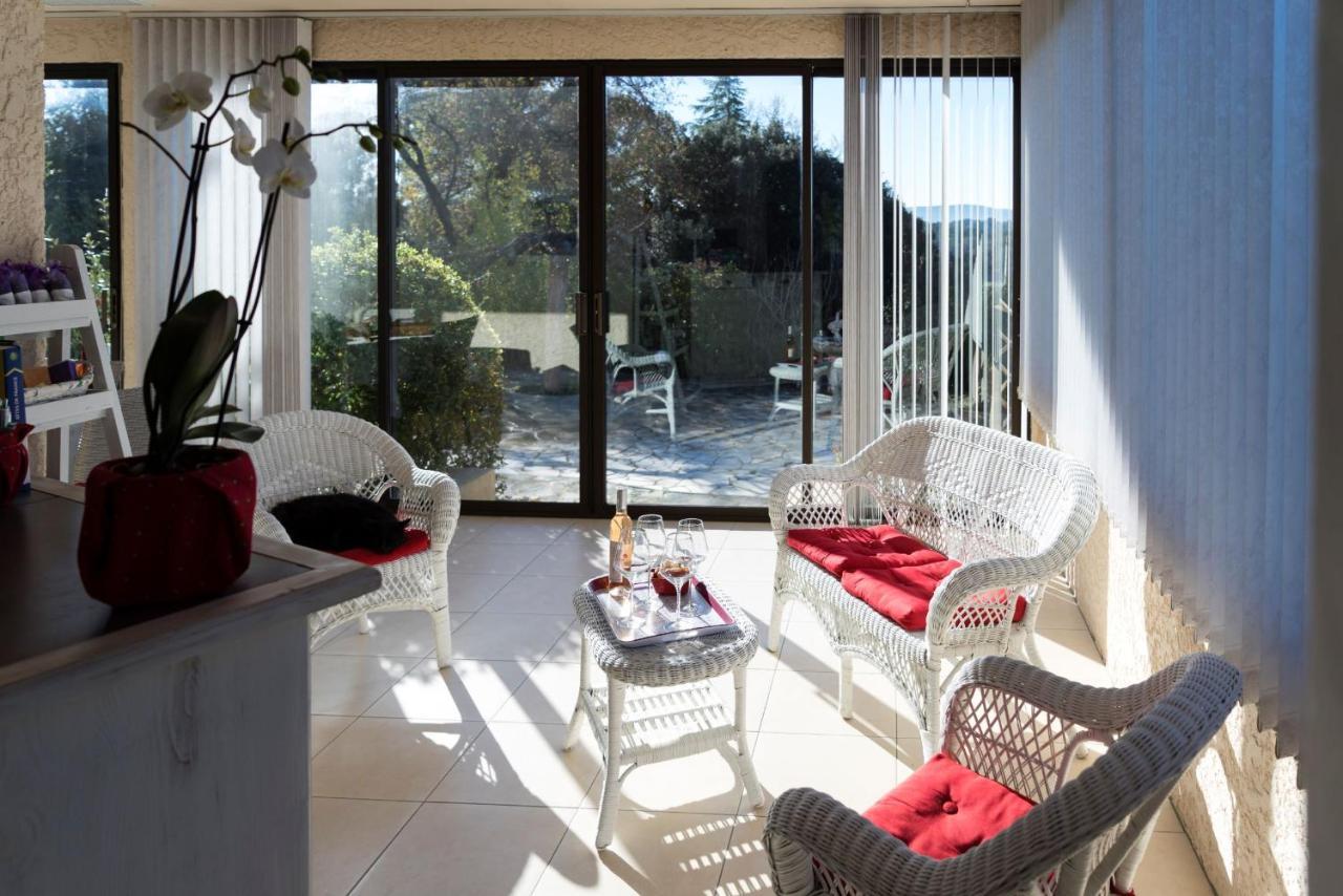 Hotes'Antic Provence Lorgues Exterior foto