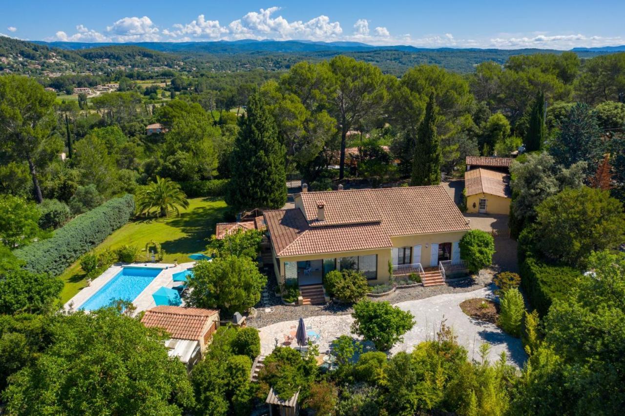 Hotes'Antic Provence Lorgues Exterior foto