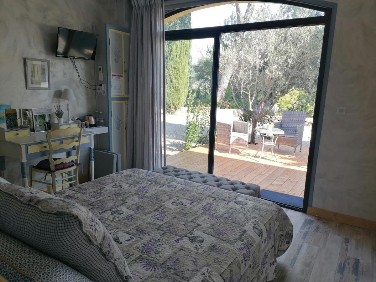 Hotes'Antic Provence Lorgues Exterior foto