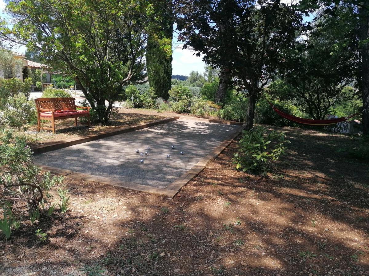 Hotes'Antic Provence Lorgues Exterior foto