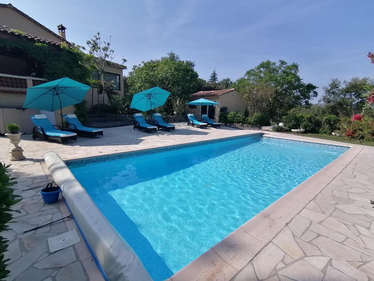 Hotes'Antic Provence Lorgues Exterior foto